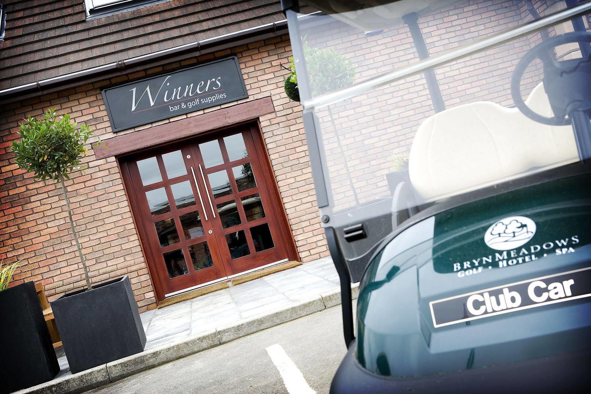 Bryn Meadows Golf, Hotel & Spa Blackwood  Extérieur photo